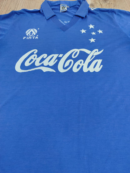 Spectacular Cruzeiro Shirt - 1991 - Coca-Cola Feint - Game