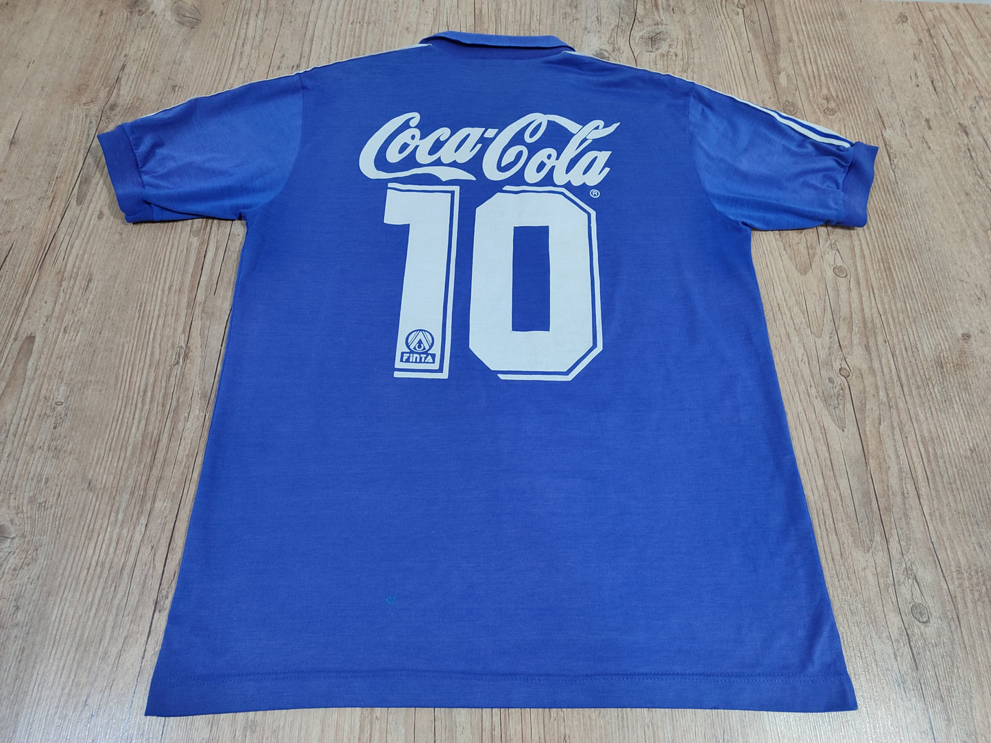 Spectacular Cruzeiro Shirt - 1991 - Coca-Cola Feint - Game