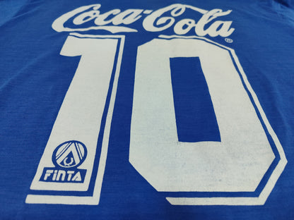 Spectacular Cruzeiro Shirt - 1991 - Coca-Cola Feint - Game