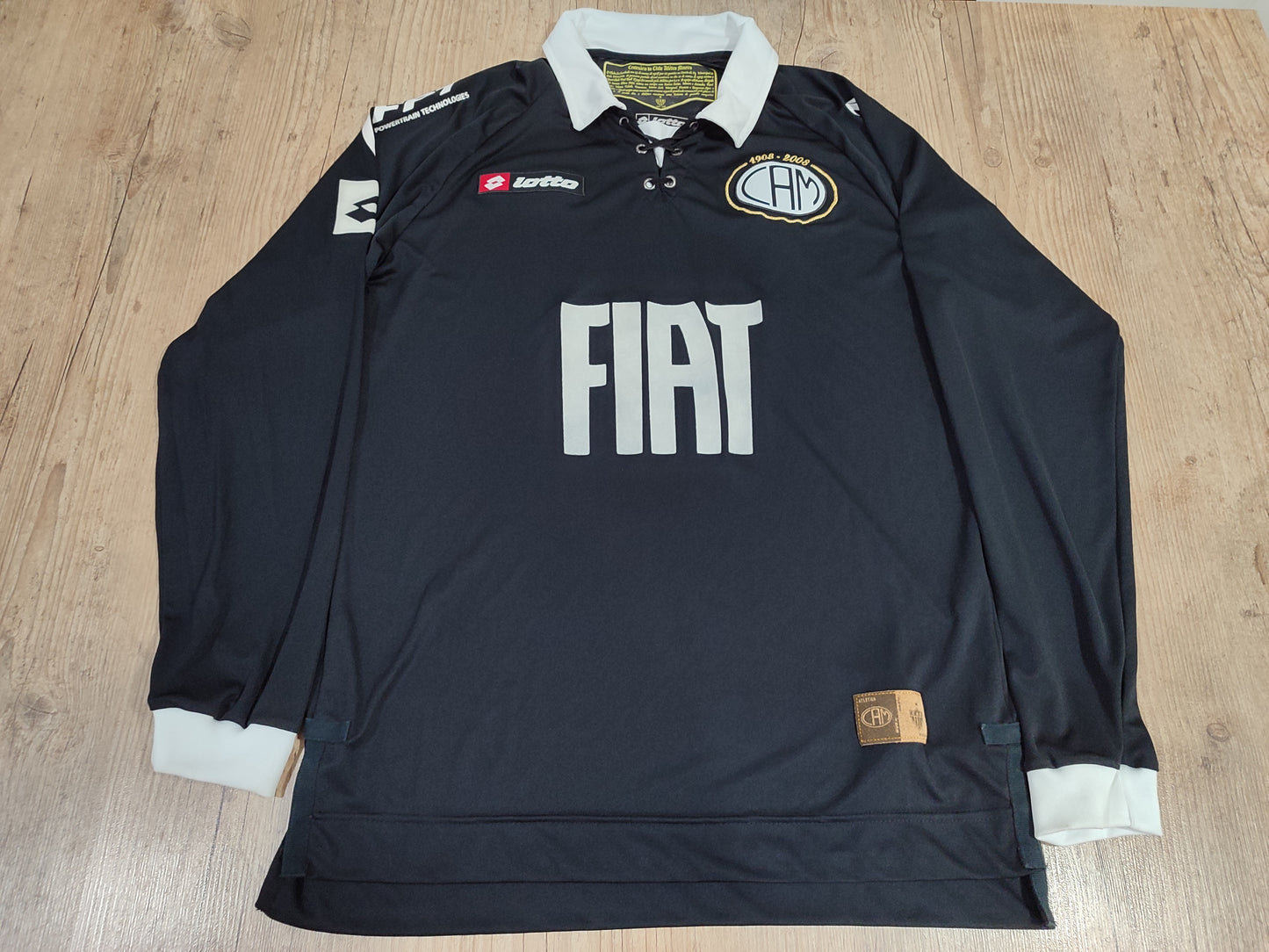 Very Rare Atlético Mineiro - Centenary - Black Long Sleeve - Match Shirt
