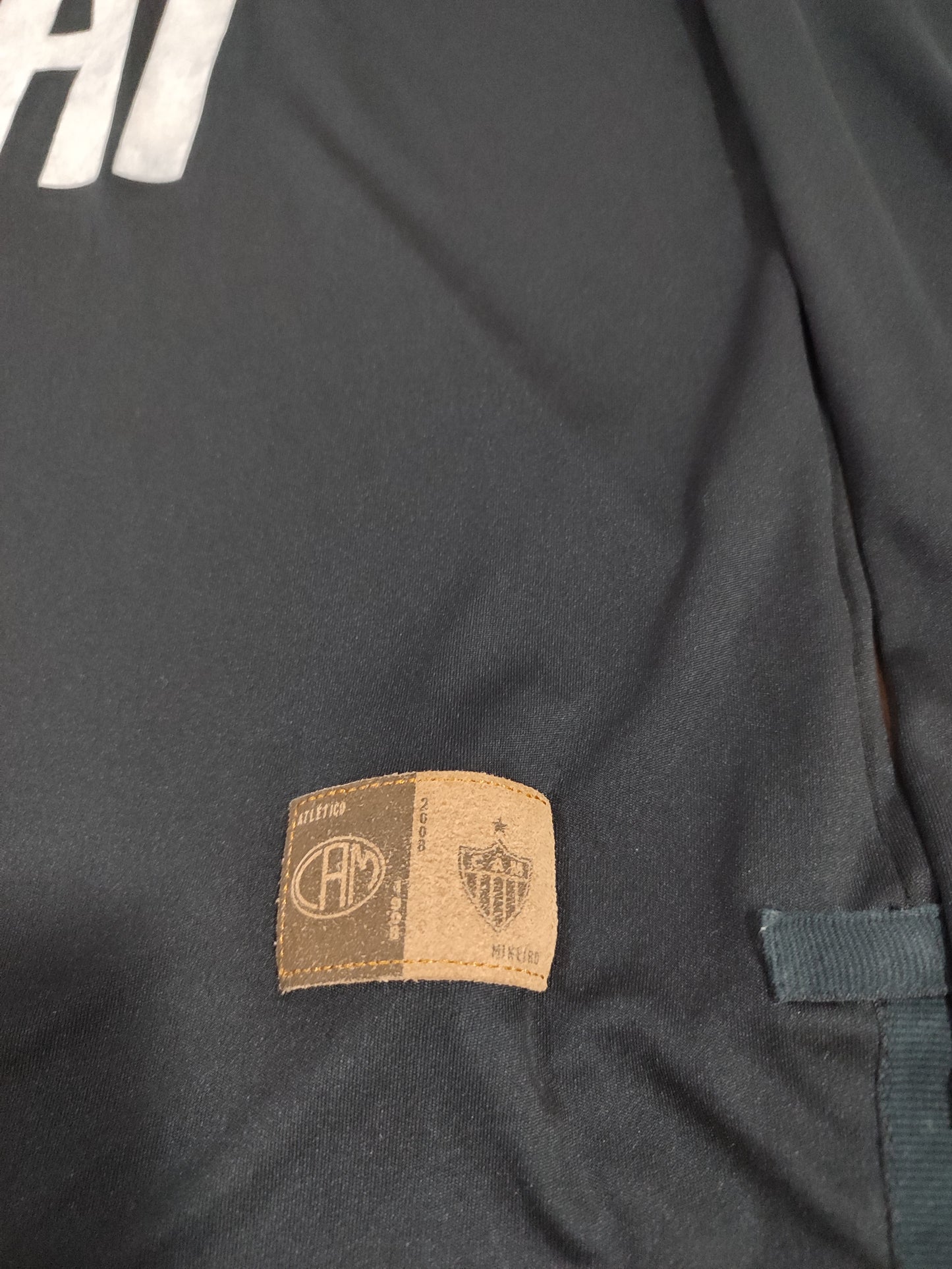 Very Rare Atlético Mineiro - Centenary - Black Long Sleeve - Match Shirt