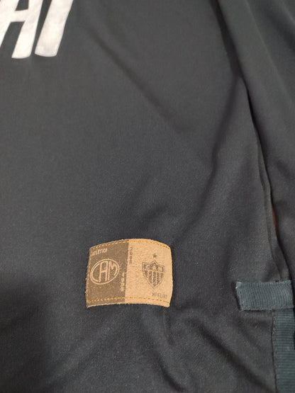 Very Rare Atlético Mineiro - Centenary - Black Long Sleeve - Match Shirt