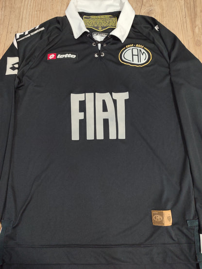 Very Rare Atlético Mineiro - Centenary - Black Long Sleeve - Match Shirt