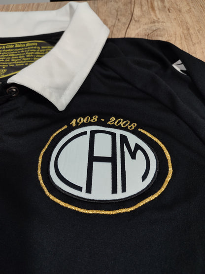 Very Rare Atlético Mineiro - Centenary - Black Long Sleeve - Match Shirt