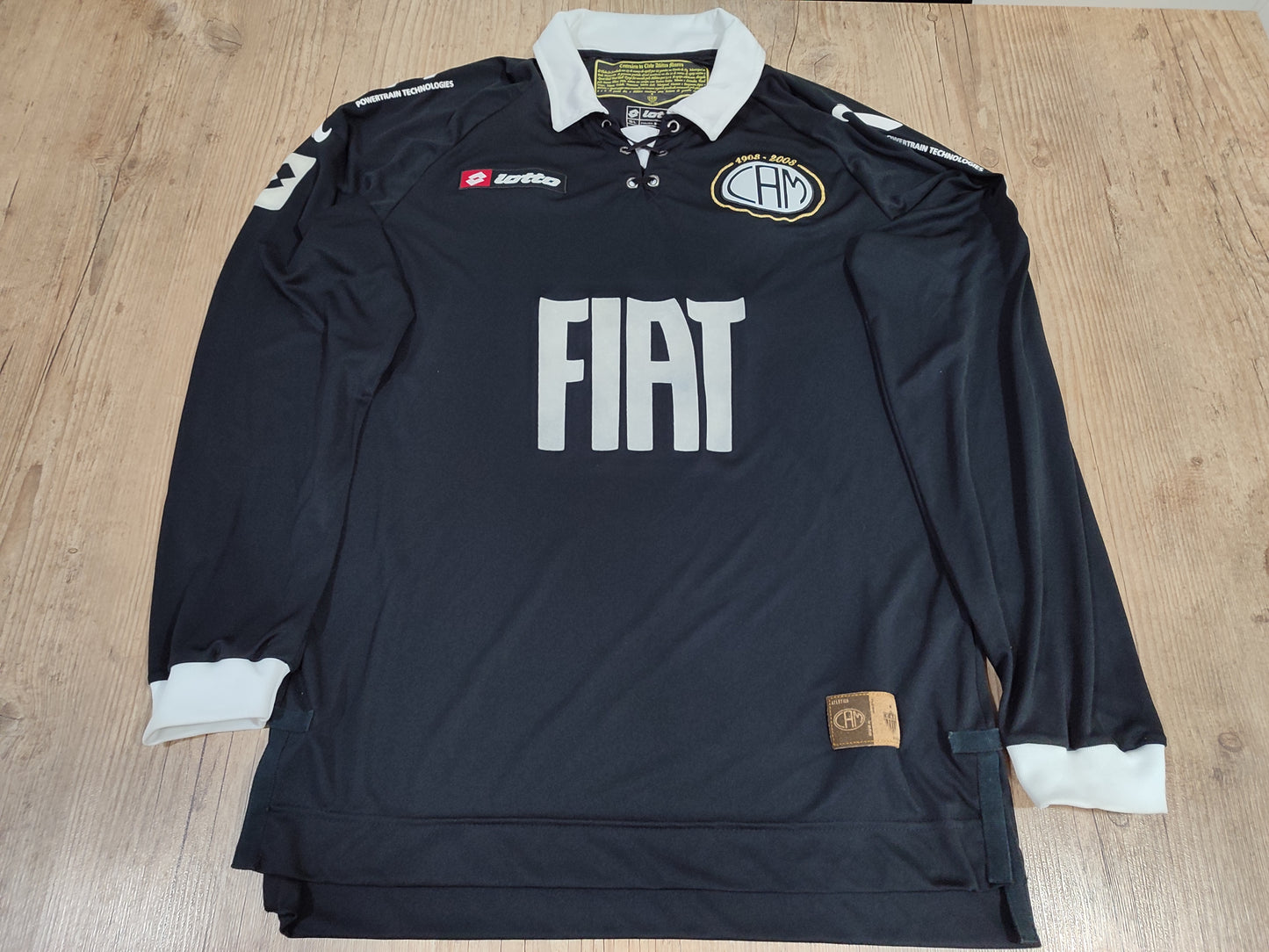 Very Rare Atlético Mineiro - Centenary - Black Long Sleeve - Match Shirt