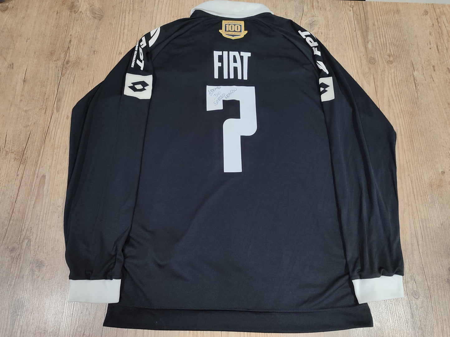 Very Rare Atlético Mineiro - Centenary - Black Long Sleeve - Match Shirt