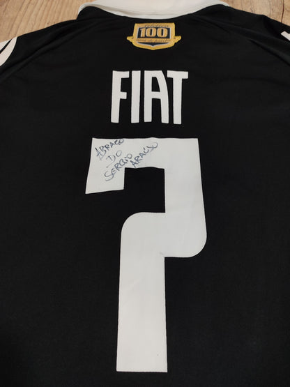 Very Rare Atlético Mineiro - Centenary - Black Long Sleeve - Match Shirt