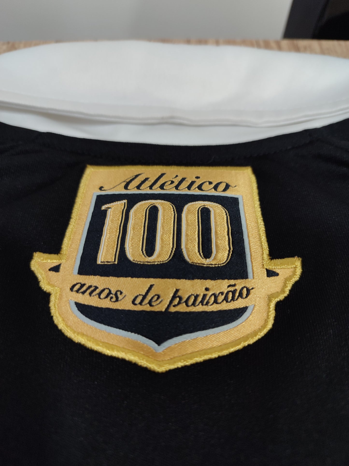 Very Rare Atlético Mineiro - Centenary - Black Long Sleeve - Match Shirt