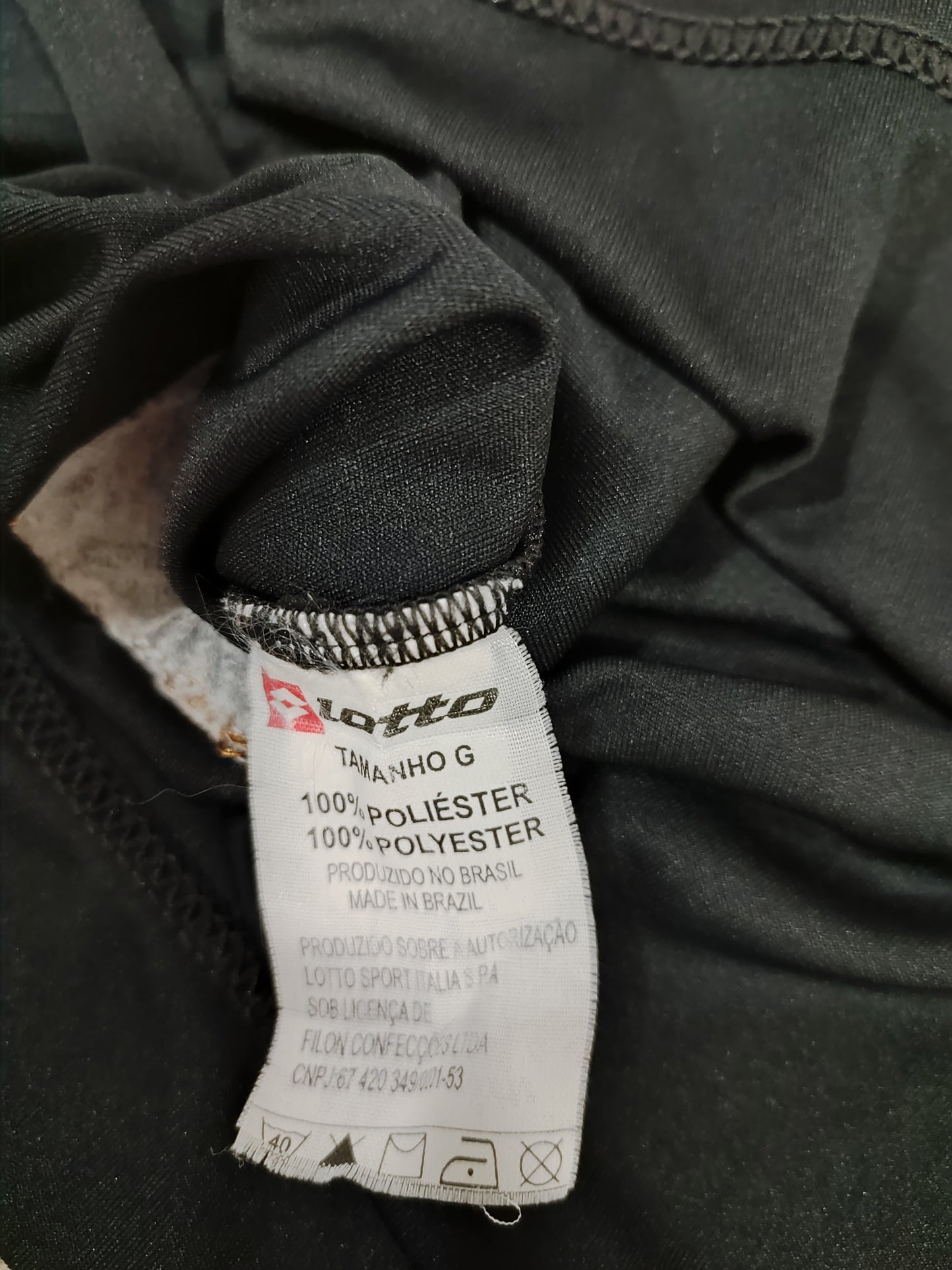 Very Rare Atlético Mineiro - Centenary - Black Long Sleeve - Match Shirt