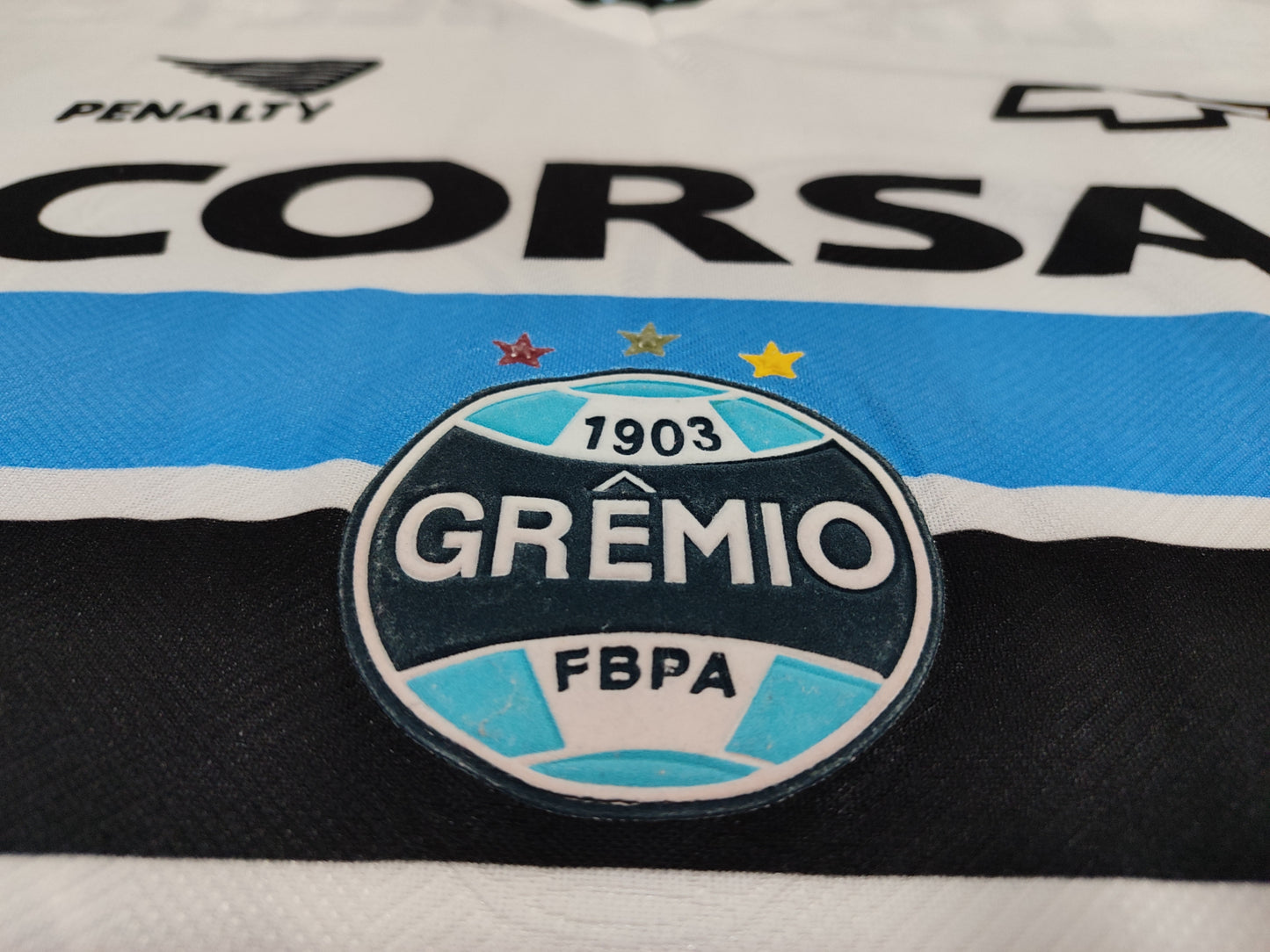 Beautiful Grêmio Shirt - 1998 - From the Game - Zé Afonso