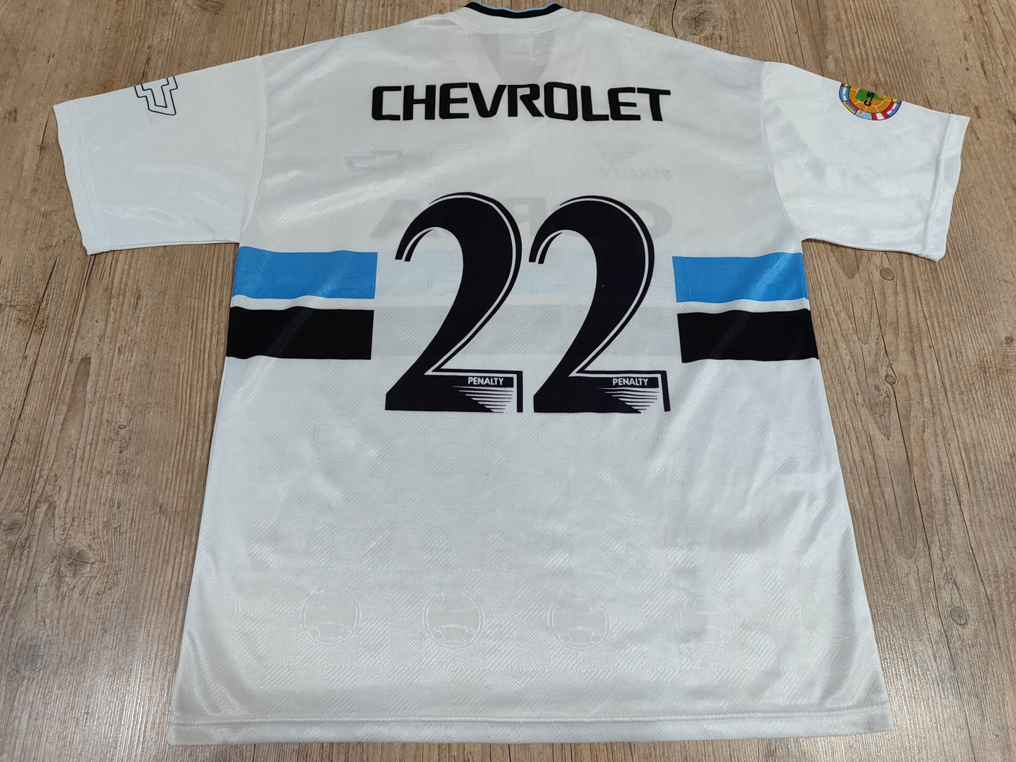 Beautiful Grêmio Shirt - 1998 - From the Game - Zé Afonso