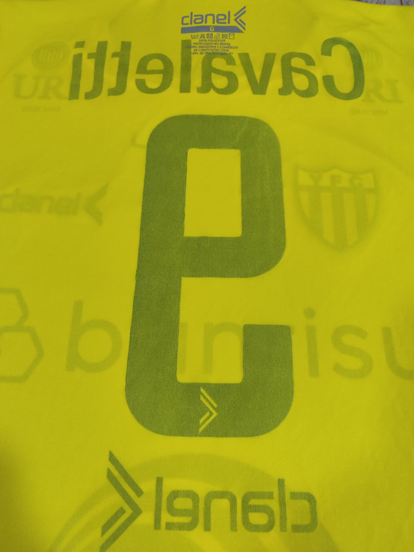 Ypiranga From Erechim - From the Brazilian Championship Game - Rubens