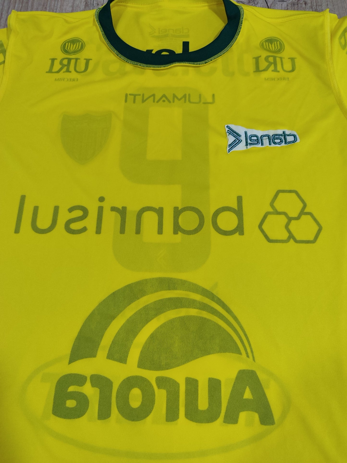 Ypiranga From Erechim - From the Brazilian Championship Game - Rubens