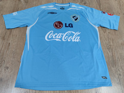 Rare Bolívar Jersey - Bolivia - Game Worn - 2007 - Umbro