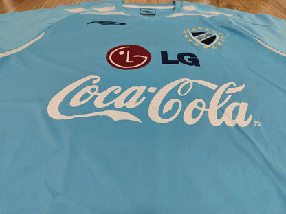 Rare Bolívar Jersey - Bolivia - Game Worn - 2007 - Umbro