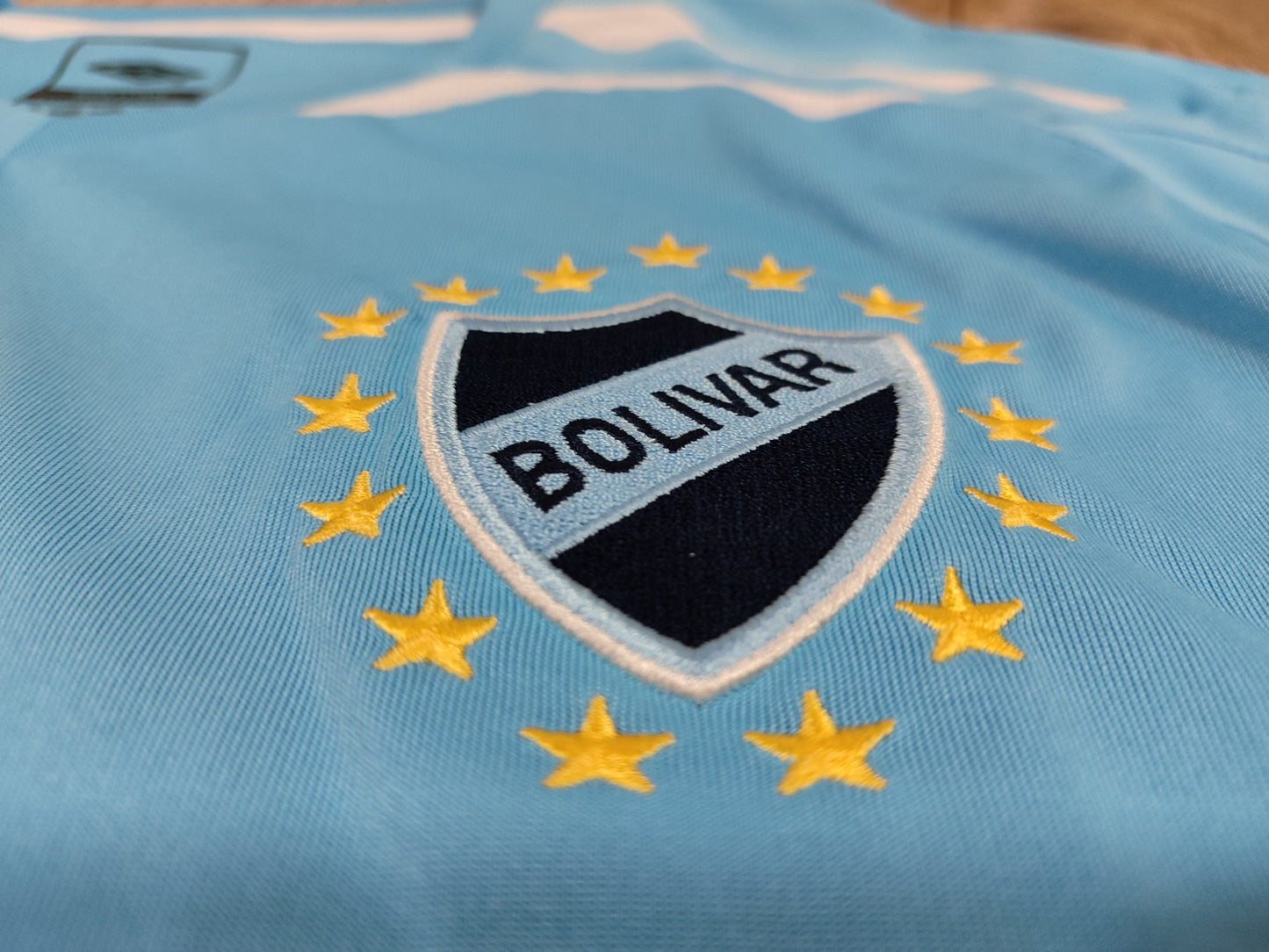 Rare Bolívar Jersey - Bolivia - Game Worn - 2007 - Umbro