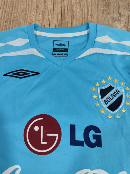 Rare Bolívar Jersey - Bolivia - Game Worn - 2007 - Umbro