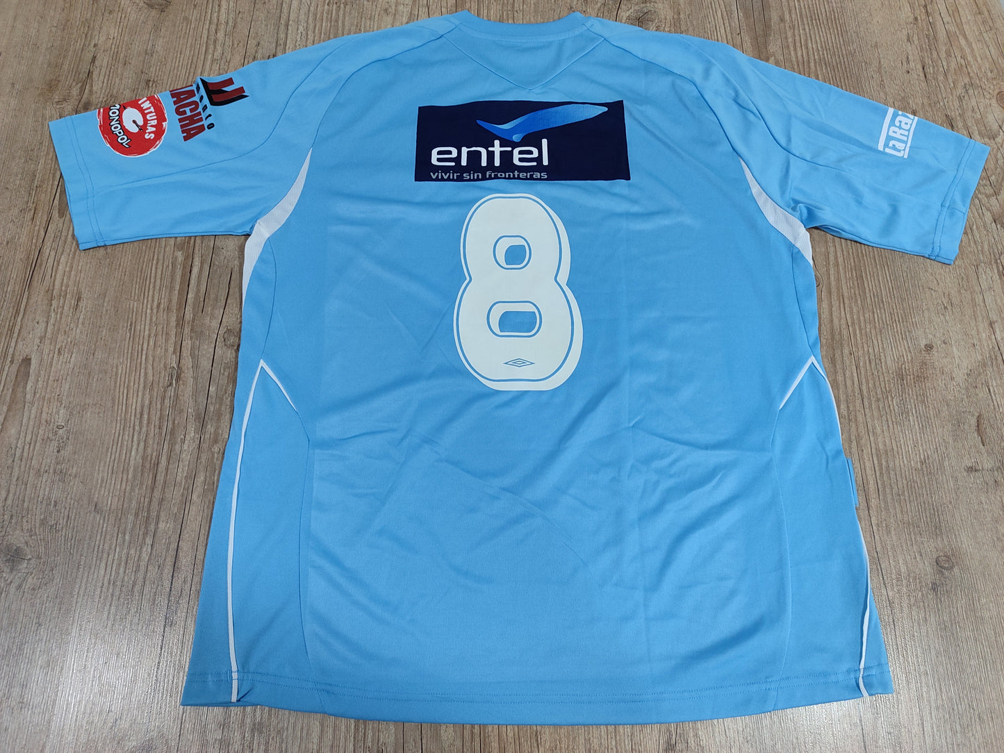 Rare Bolívar Jersey - Bolivia - Game Worn - 2007 - Umbro
