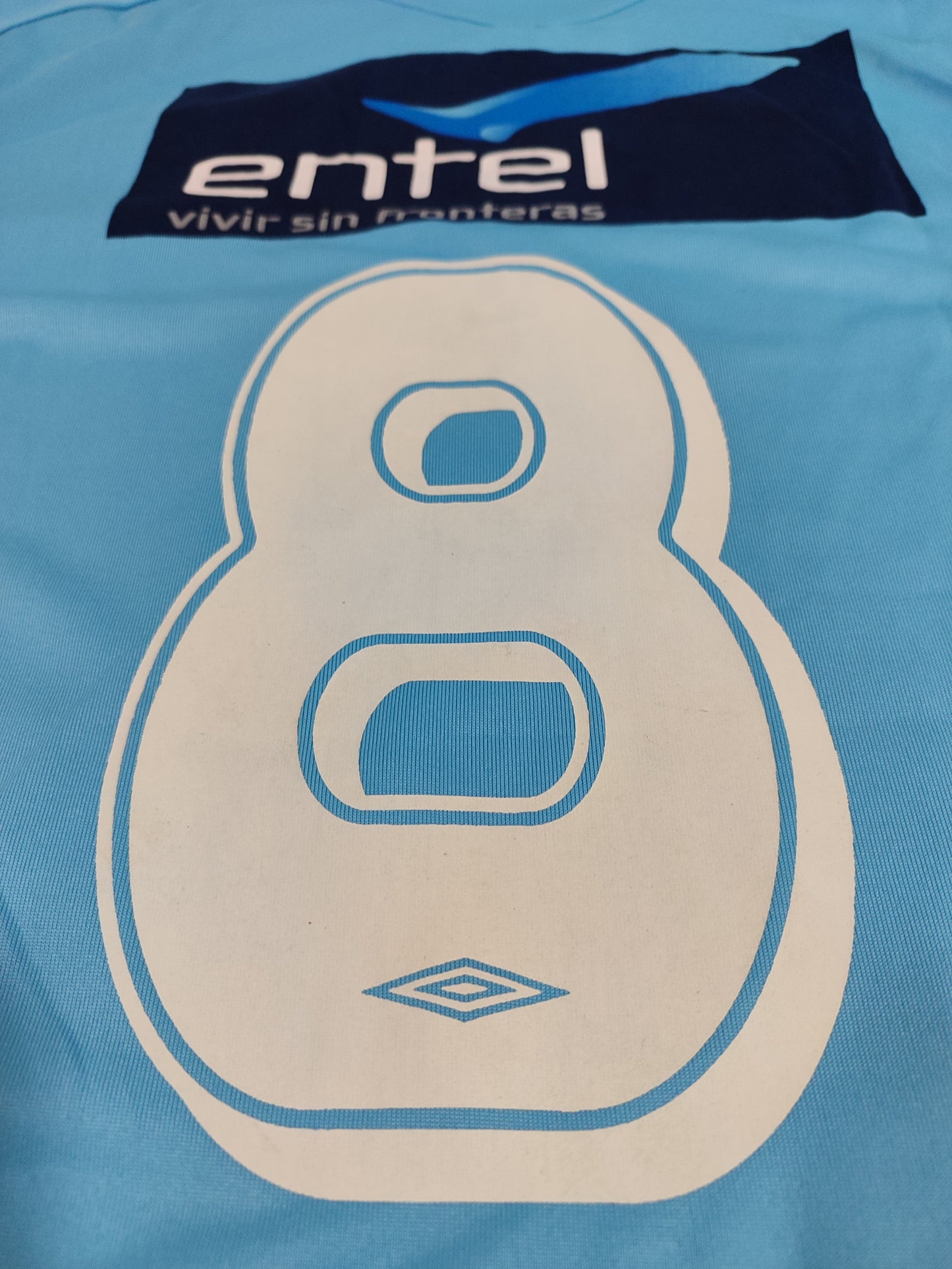 Rare Bolívar Jersey - Bolivia - Game Worn - 2007 - Umbro