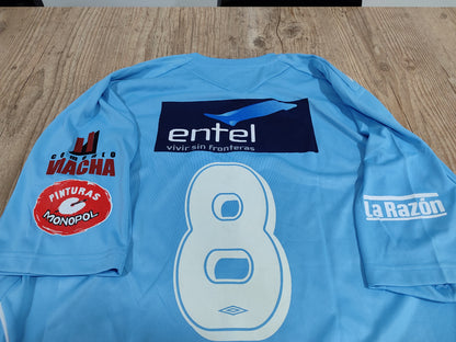 Rare Bolívar Jersey - Bolivia - Game Worn - 2007 - Umbro