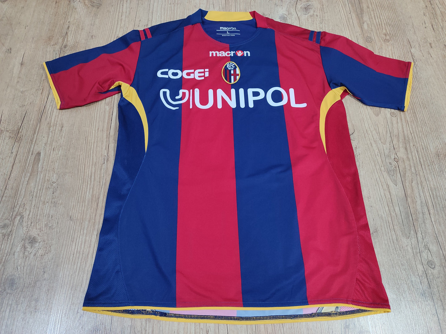 Beautiful Bologna Shirt - Italy - Game Worn