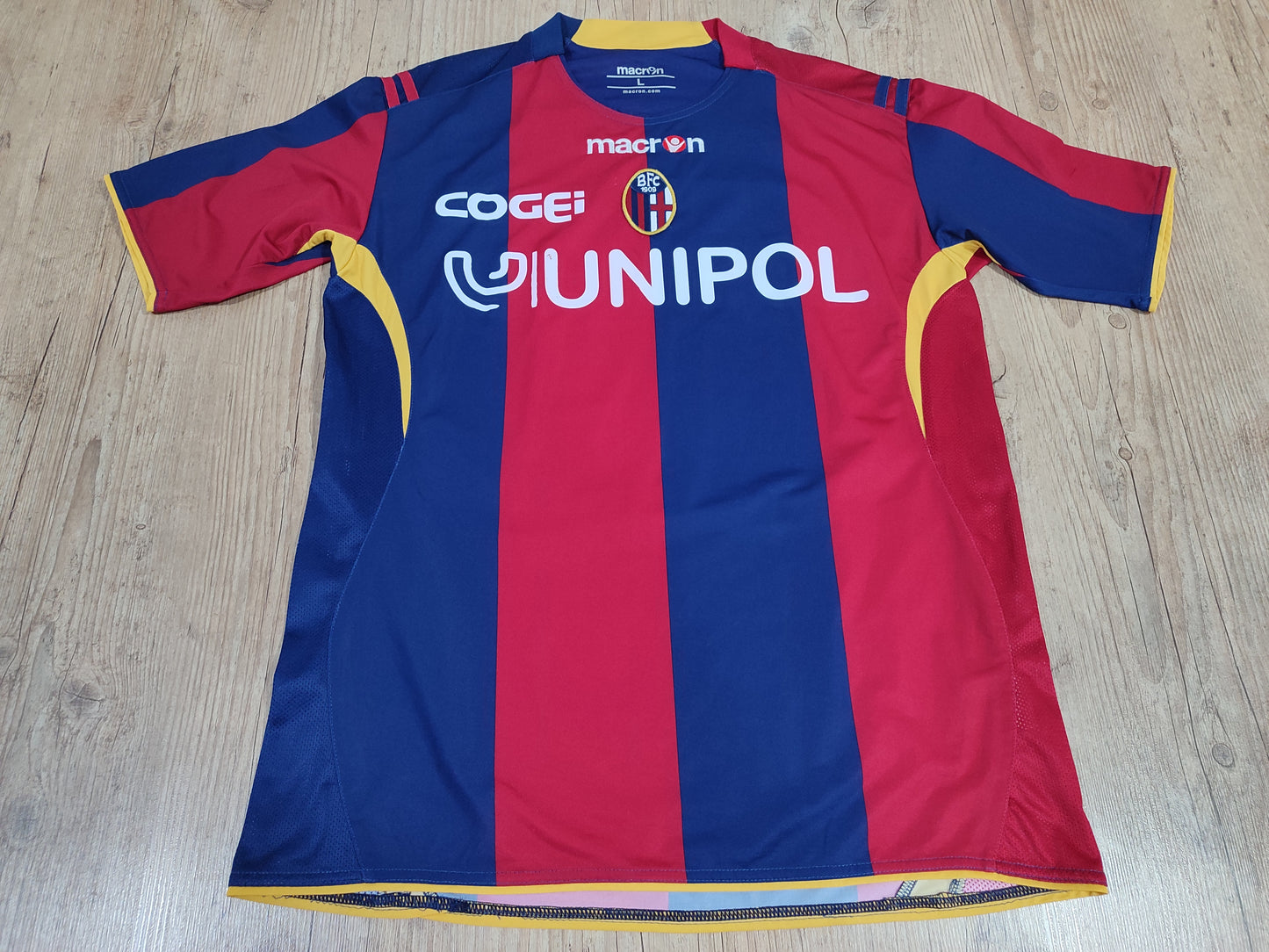 Beautiful Bologna Shirt - Italy - Game Worn
