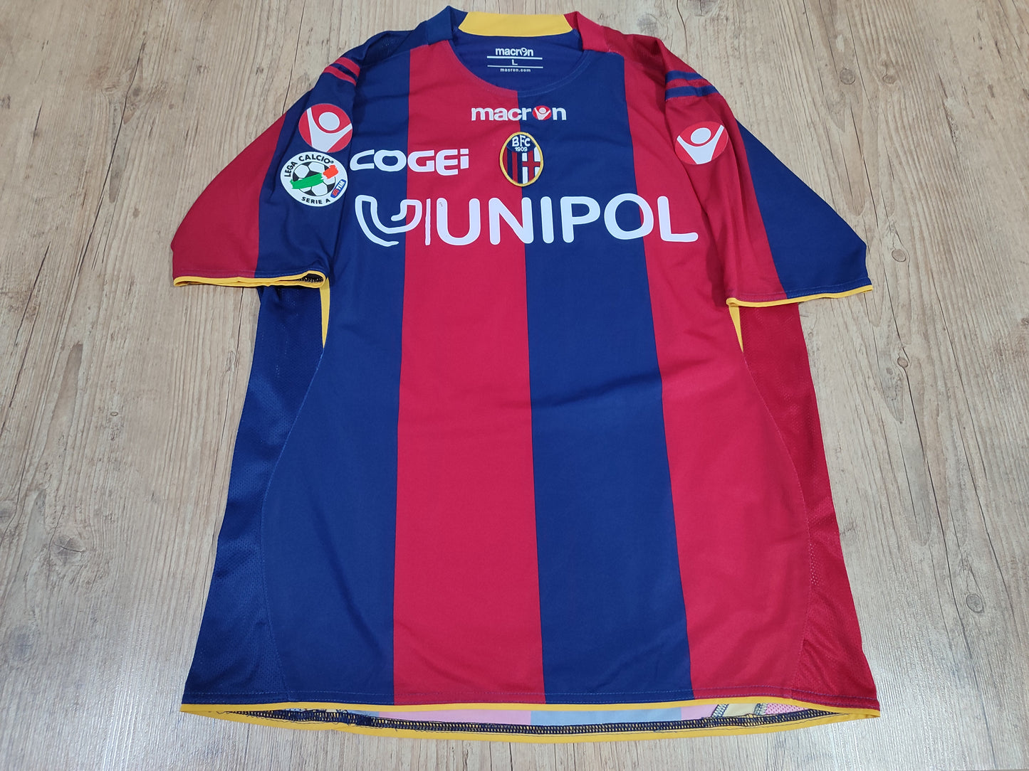 Beautiful Bologna Shirt - Italy - Game Worn