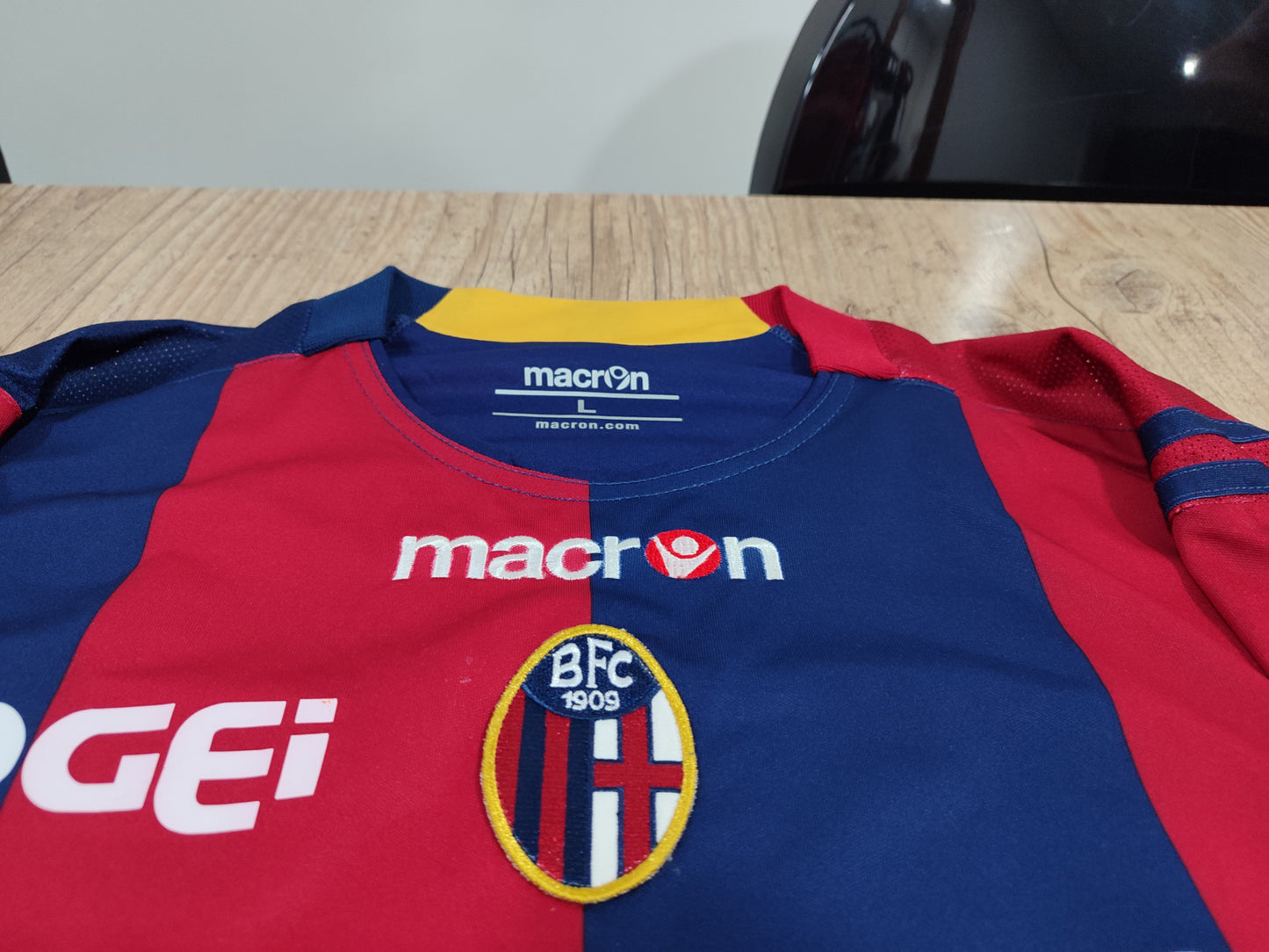 Beautiful Bologna Shirt - Italy - Game Worn