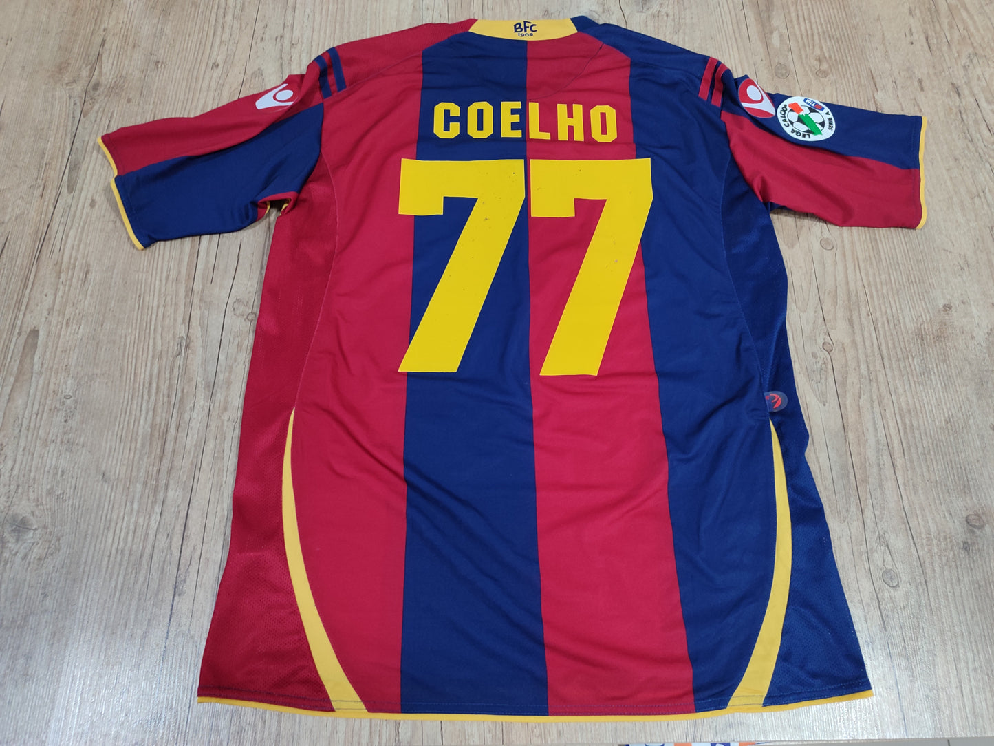 Beautiful Bologna Shirt - Italy - Game Worn