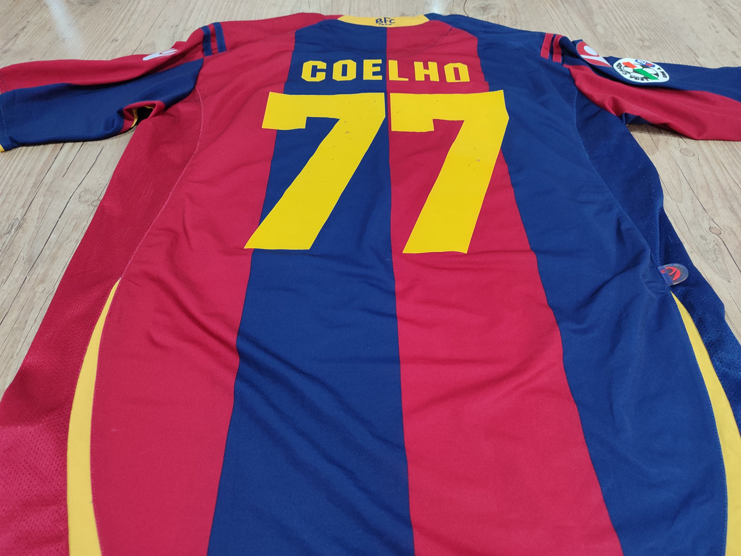 Beautiful Bologna Shirt - Italy - Game Worn