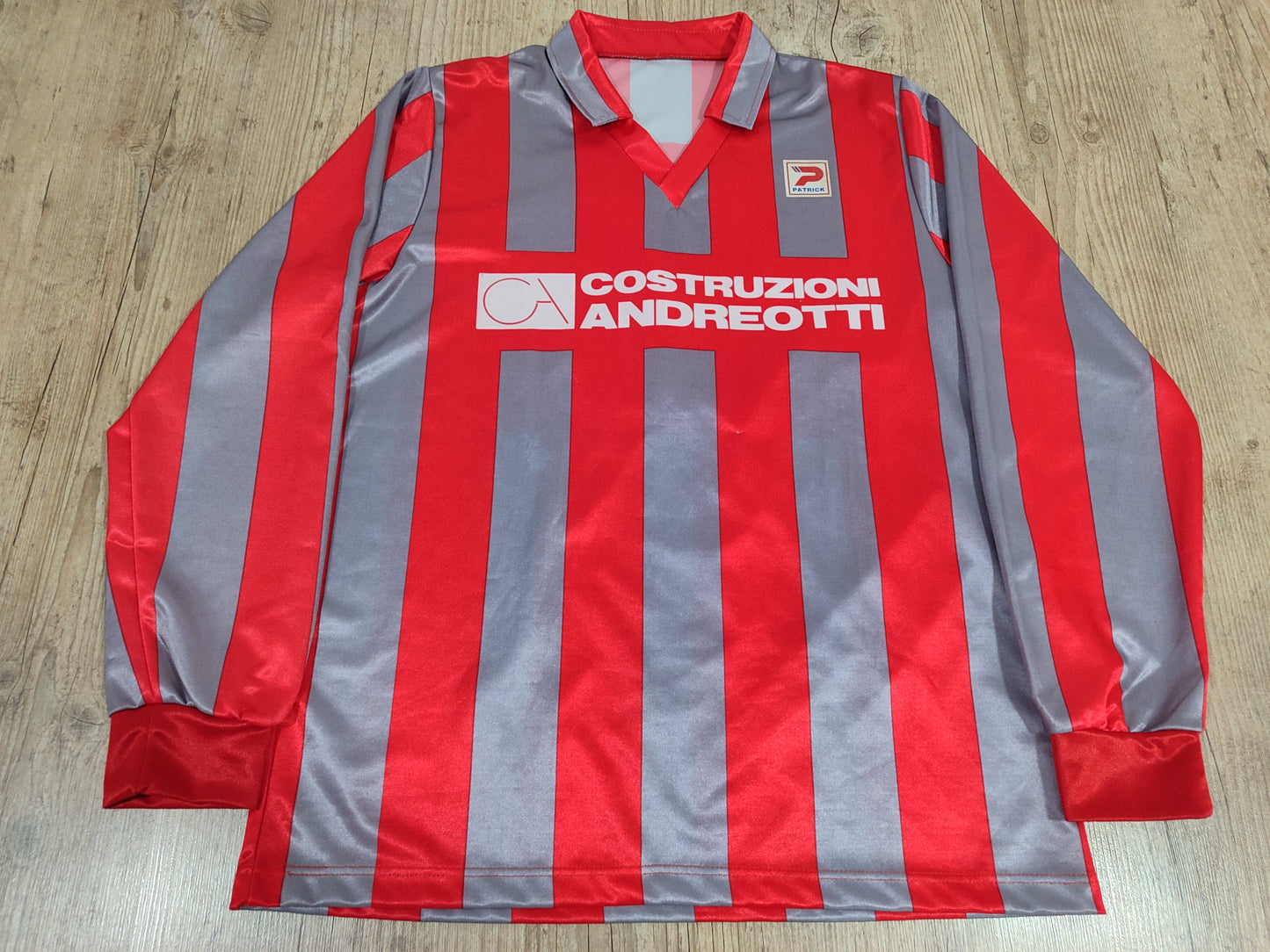 Very Rare - Cremonese Shirt - Italy - Matchday - Serie A 1991/1992