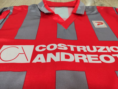 Very Rare - Cremonese Shirt - Italy - Matchday - Serie A 1991/1992