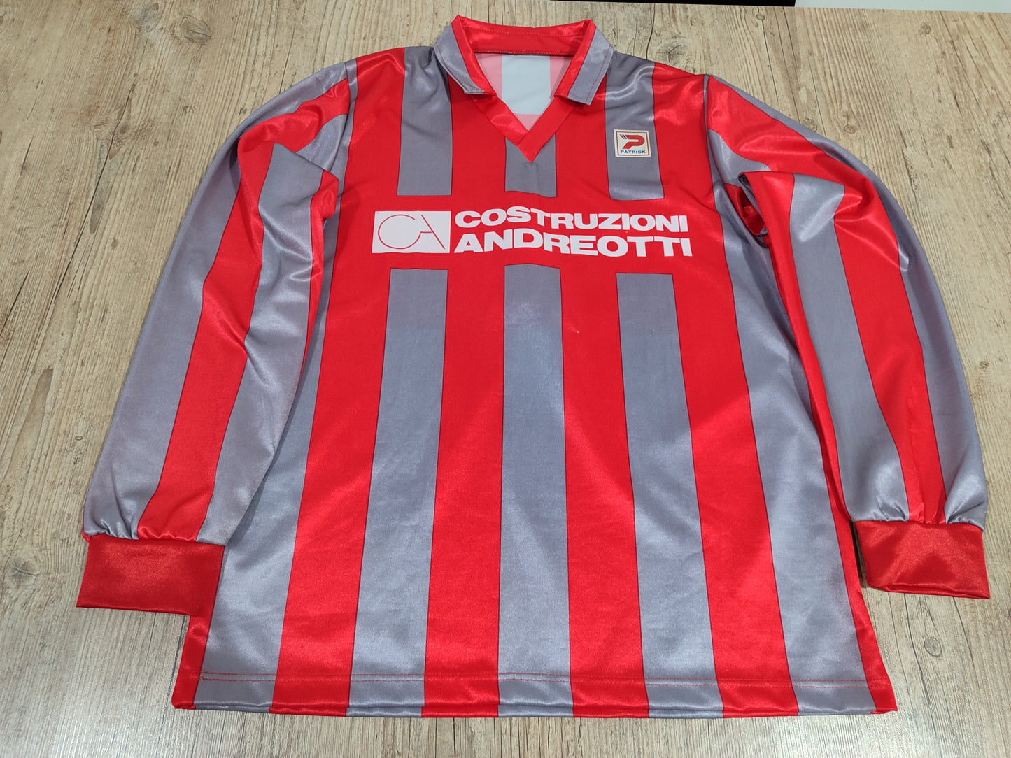 Very Rare - Cremonese Shirt - Italy - Matchday - Serie A 1991/1992