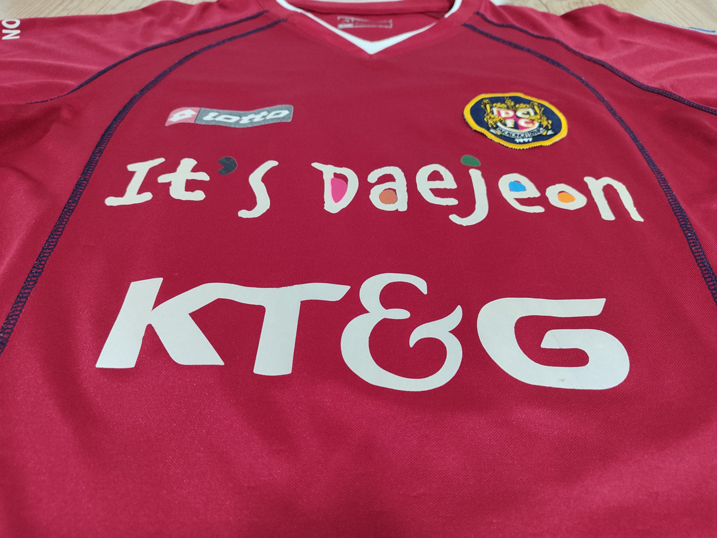 Rare Game Jersey - Daejeon Hana Citizen - South Korea