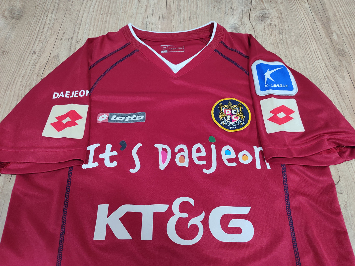 Rare Game Jersey - Daejeon Hana Citizen - South Korea