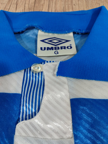 Rare Deportivo La Coruña 1992/93/94 Shirt - Classic by Umbro