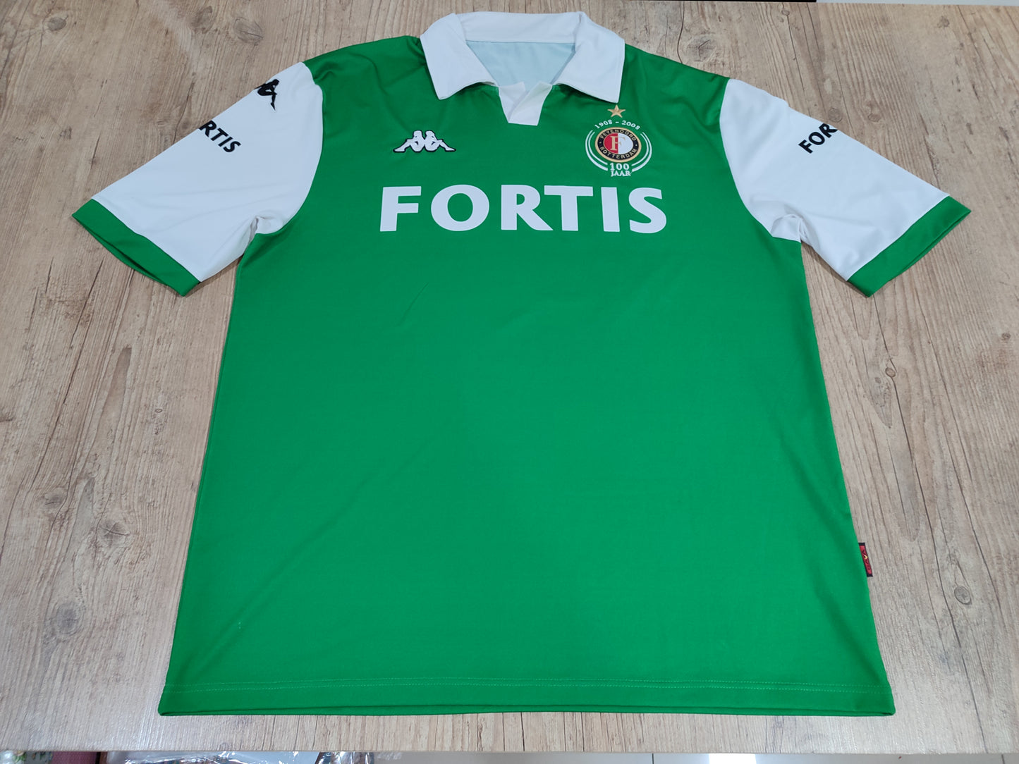 Beautiful and Rare Feyenoord Shirt - Netherlands - From Centenary Game