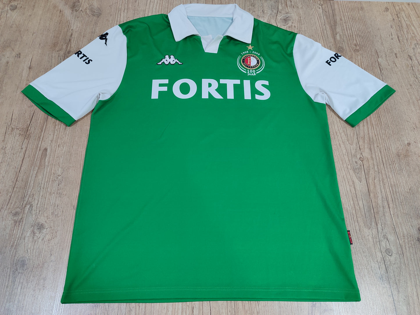 Beautiful and Rare Feyenoord Shirt - Netherlands - From Centenary Game