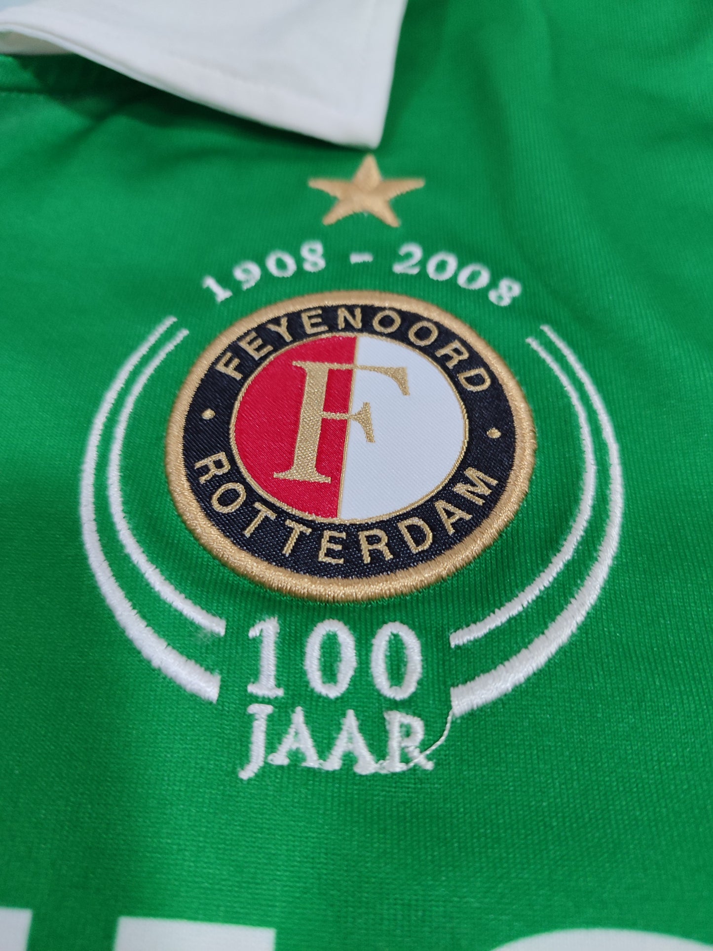 Beautiful and Rare Feyenoord Shirt - Netherlands - From Centenary Game
