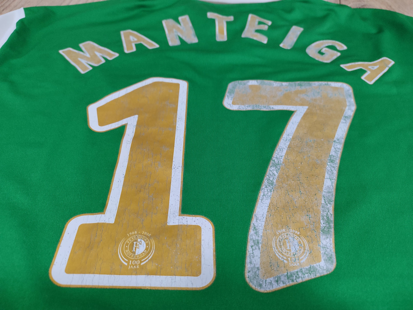Beautiful and Rare Feyenoord Shirt - Netherlands - From Centenary Game