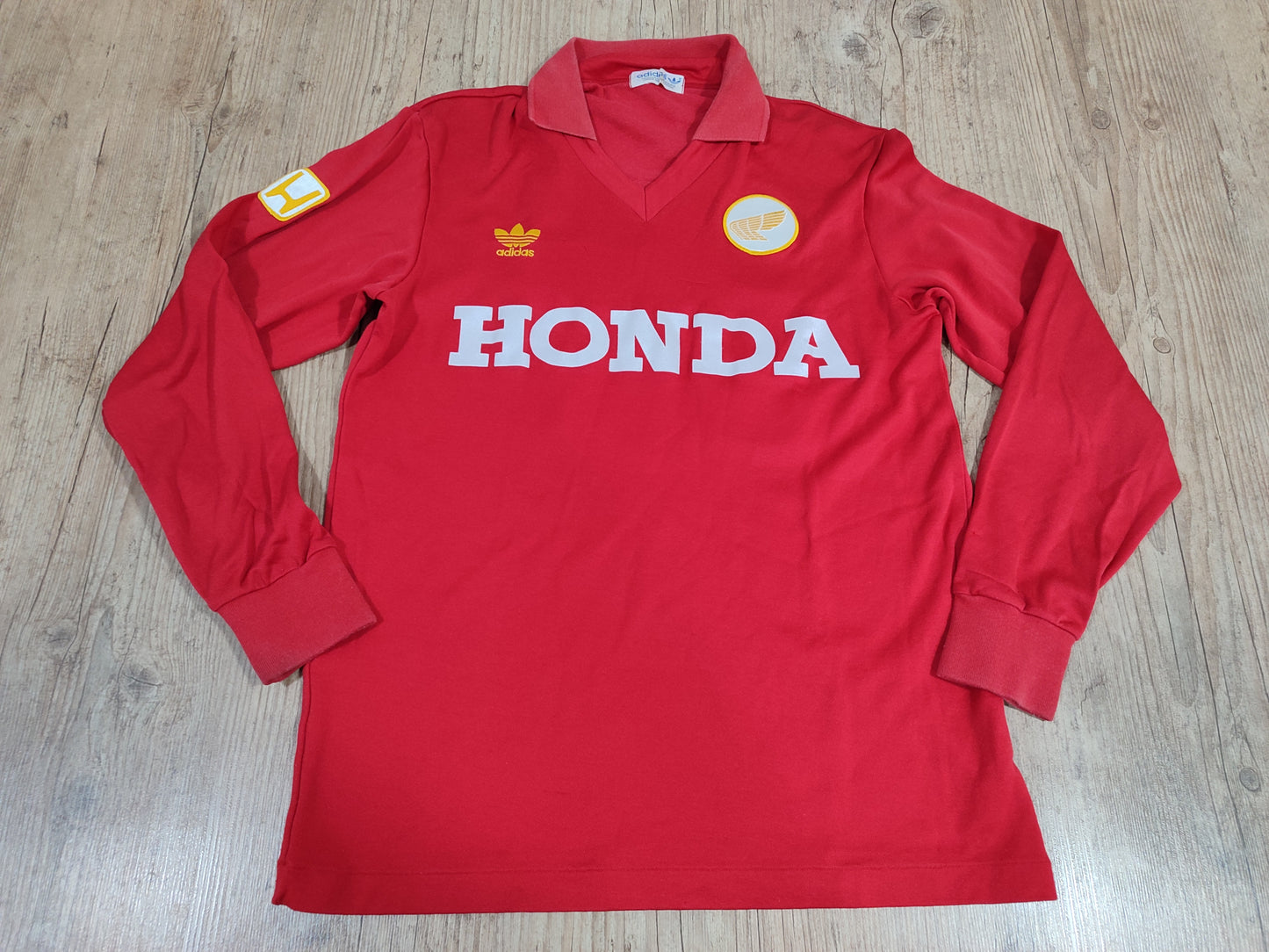 Very Rare Honda FC Shirt - Japan - 1991/1992 - Match