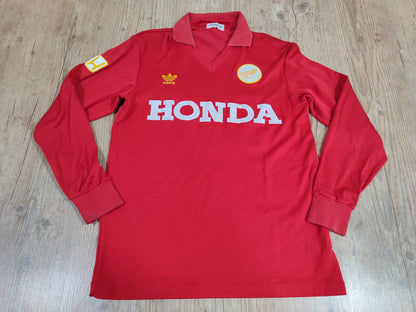 Very Rare Honda FC Shirt - Japan - 1991/1992 - Match