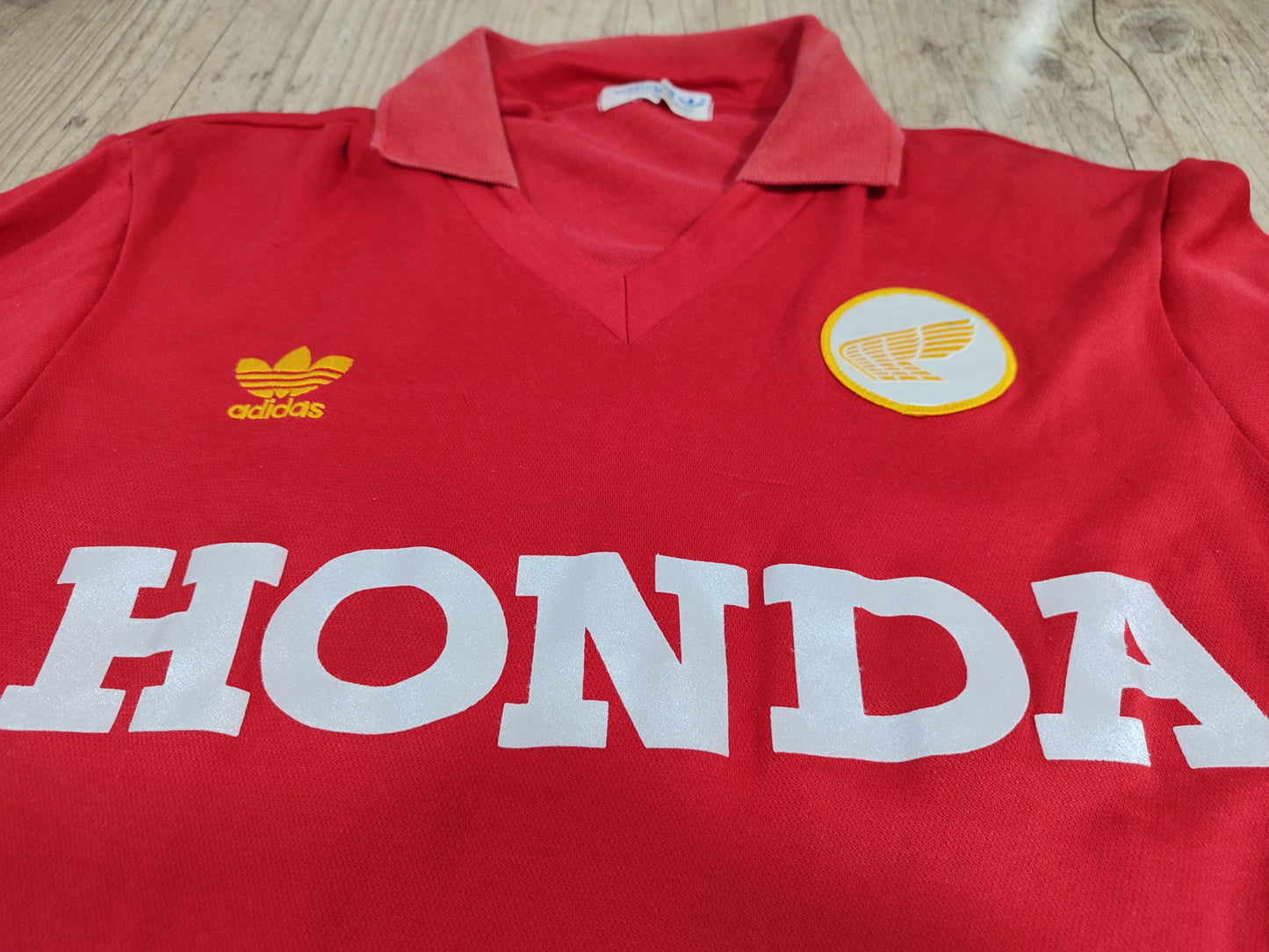 Very Rare Honda FC Shirt - Japan - 1991/1992 - Match