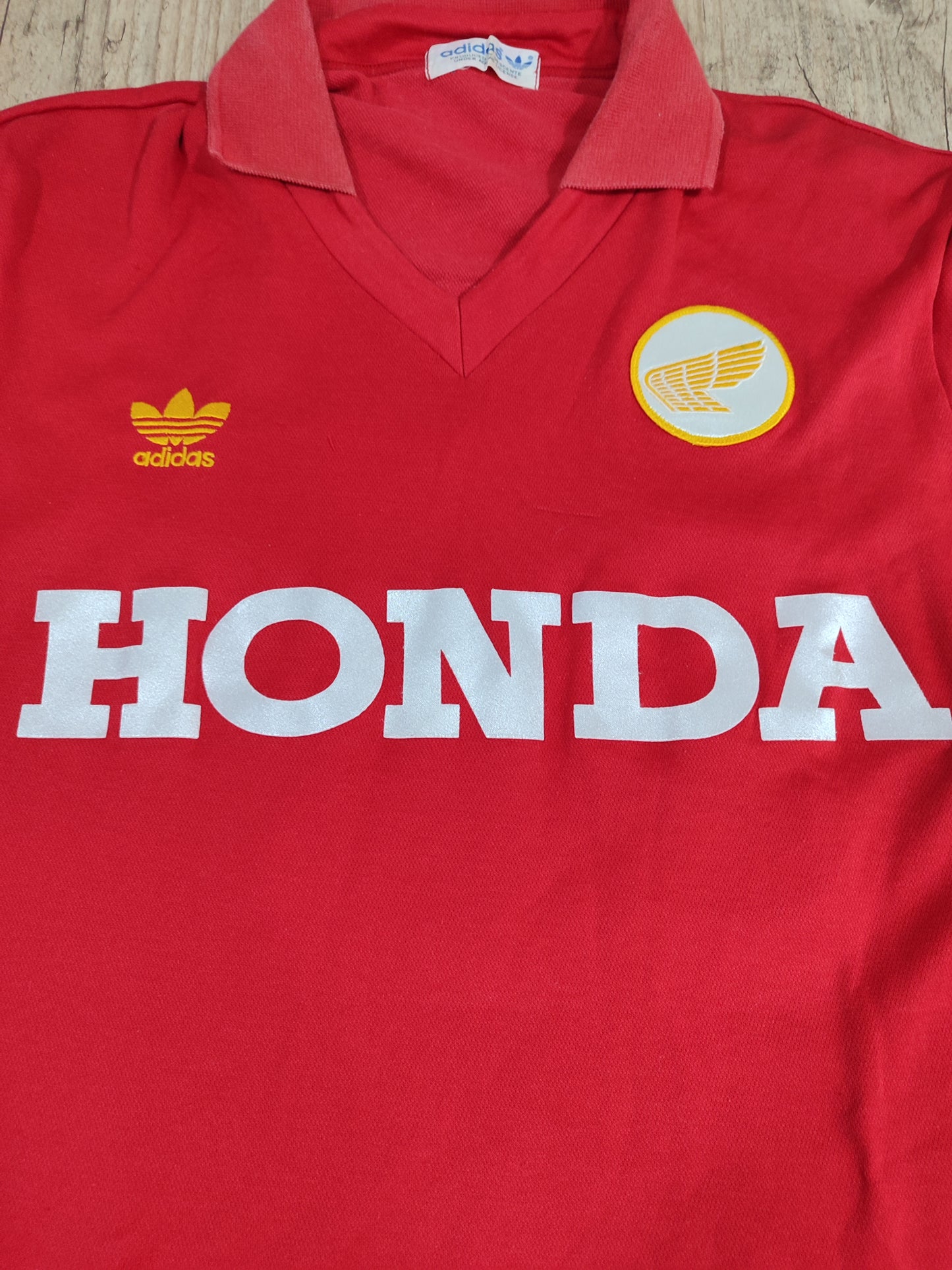 Very Rare Honda FC Shirt - Japan - 1991/1992 - Match