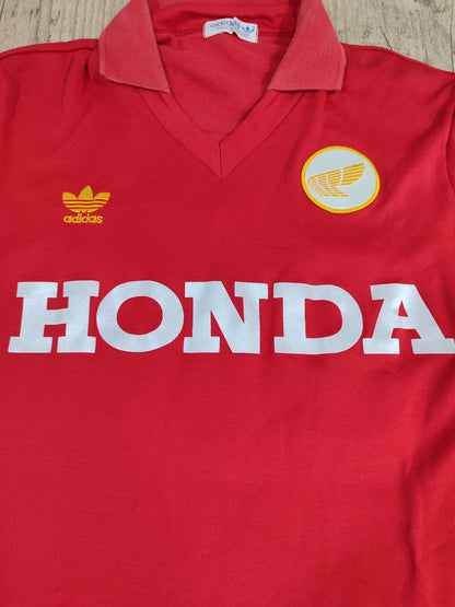 Very Rare Honda FC Shirt - Japan - 1991/1992 - Match