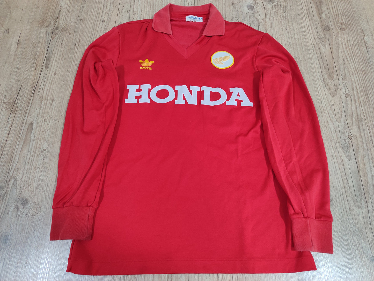 Very Rare Honda FC Shirt - Japan - 1991/1992 - Match