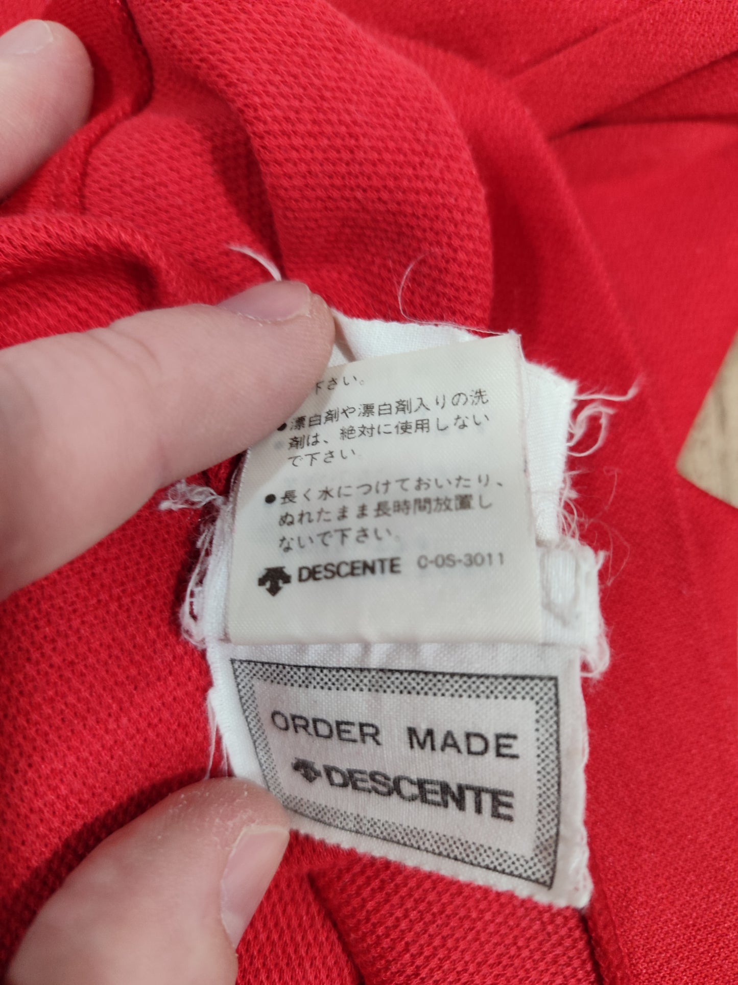 Very Rare Honda FC Shirt - Japan - 1991/1992 - Match