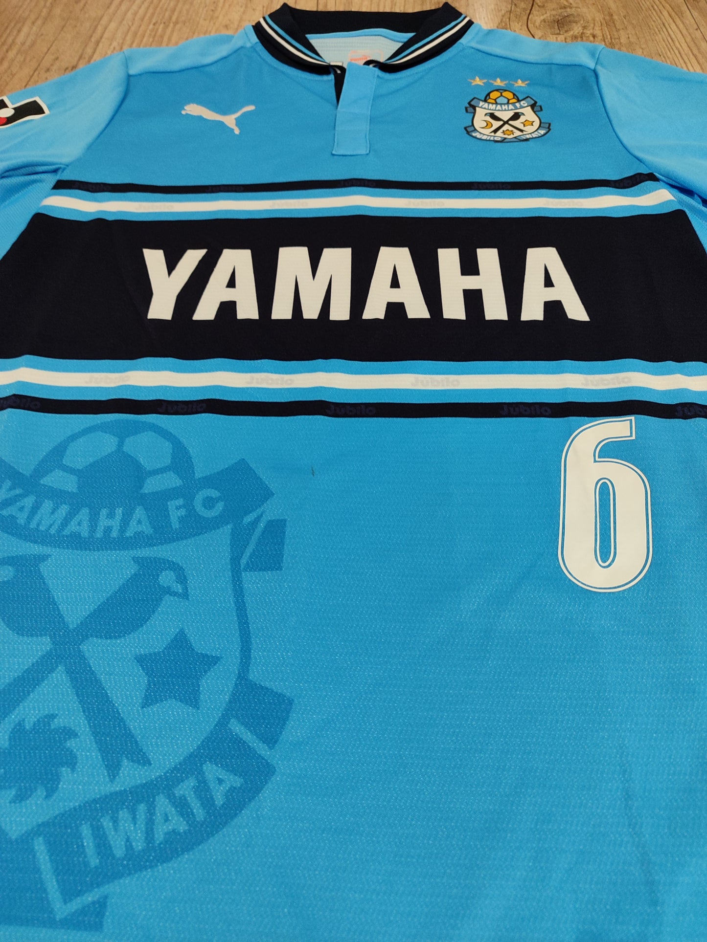 Spectacular Jubilo Iwata Jersey - Japan - Game Worn