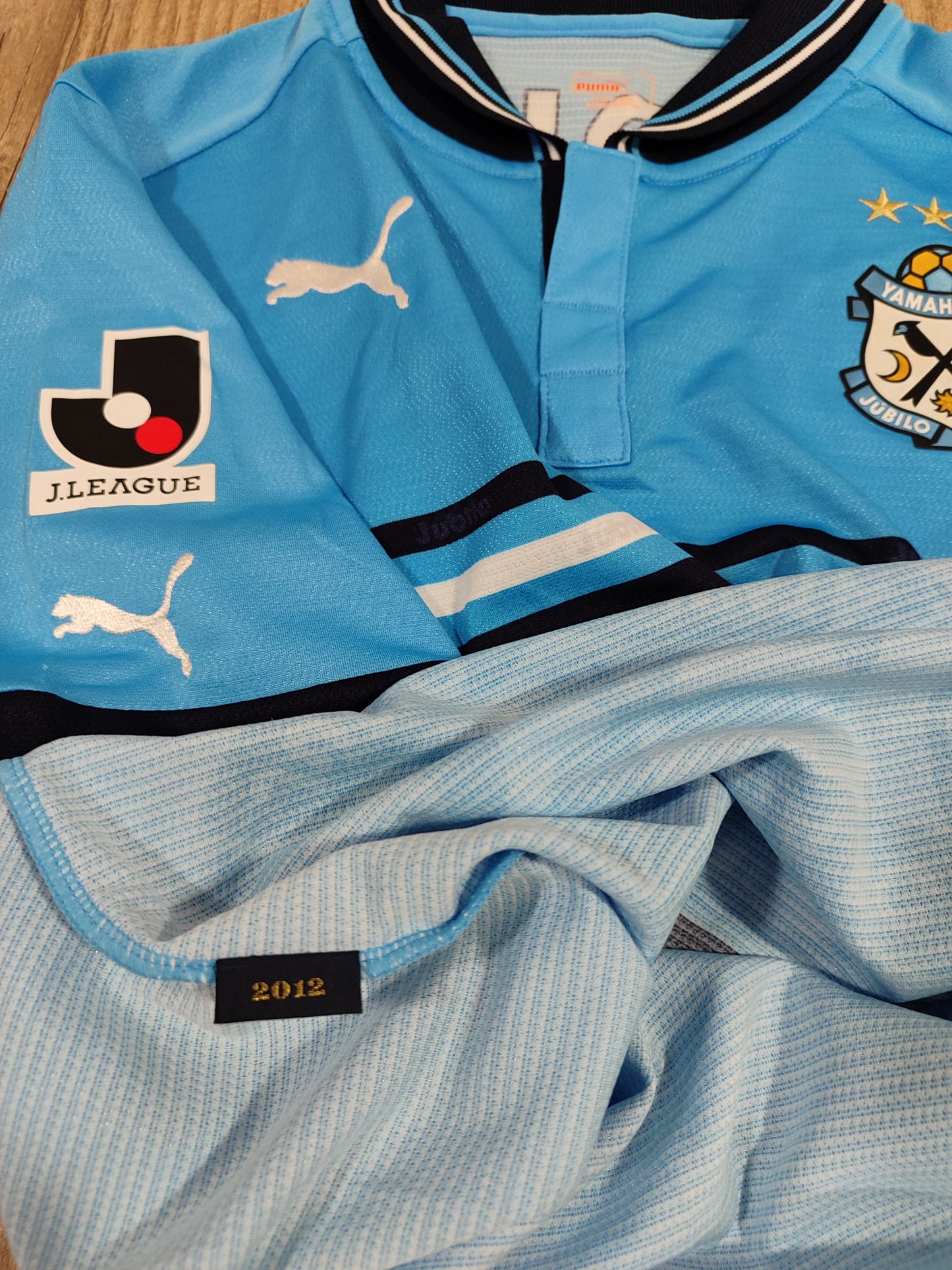 Spectacular Jubilo Iwata Jersey - Japan - Game Worn