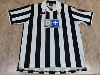 Spectacular Juventus Shirt - Italy - 1998/1999 - Match Worn